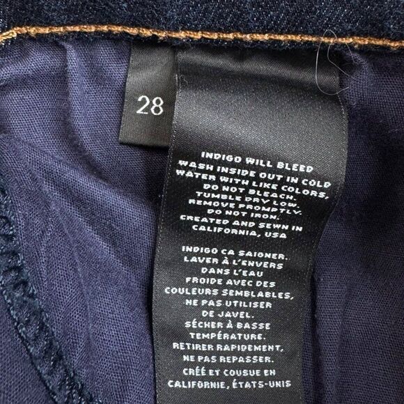 J Brand Maria After Dark High Rise Skinny Jean - Picture 7 of 10